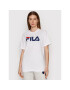 Fila Tricou Unisex Bellano FAU0067 Alb Regular Fit - Pled.ro