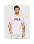 Fila Tricou Unisex Bellano FAU0067 Alb Regular Fit - Pled.ro