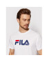 Fila Tricou Unisex Bellano FAU0067 Alb Regular Fit - Pled.ro