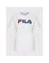 Fila Tricou Unisex Bellano FAU0067 Alb Regular Fit - Pled.ro