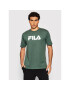 Fila Tricou Unisex Classic Pure 681093 Verde Regular Fit - Pled.ro