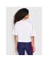 Fila Tricou Zug FAW0156 Alb Cropped Fit - Pled.ro