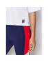 Fila Tricou Zug FAW0156 Alb Cropped Fit - Pled.ro