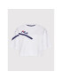 Fila Tricou Zug FAW0156 Alb Cropped Fit - Pled.ro