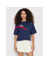 Fila Tricou Zug FAW0156 Bleumarin Cropped Fit - Pled.ro