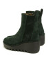 Fly London Botine Balefly P501250001 Verde - Pled.ro