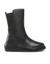 Fly London Botine Brinfly P801516000 Negru - Pled.ro