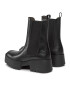 Fly London Botine Erelfly P145007000 Negru - Pled.ro