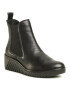 Fly London Botine Litafly P501229000 Negru - Pled.ro