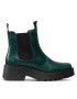 Fly London Botine Medifly P144789003 Verde - Pled.ro