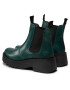 Fly London Botine Medifly P144789003 Verde - Pled.ro