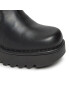 Fly London Botine Mogefly P701250000 Negru - Pled.ro