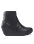 Fly London Botine Yadefly P501398000 Negru - Pled.ro