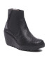 Fly London Botine Yadefly P501398005 Negru - Pled.ro