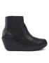 Fly London Botine Yadefly P501398005 Negru - Pled.ro