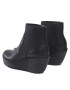 Fly London Botine Yadefly P501398005 Negru - Pled.ro