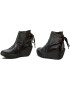 Fly London Botine Yama P500326033 Negru - Pled.ro