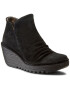 Fly London Botine Yip P500505000 Negru - Pled.ro