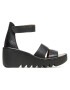 Fly London Sandale Bonofly P501290000 Negru - Pled.ro