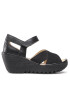 Fly London Sandale Yentfly P501365000 Negru - Pled.ro