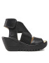 Fly London Sandale Yubafly P501385000 Negru - Pled.ro