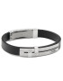 Fossil Brățară Classic Bracelet JF85096040 Negru - Pled.ro