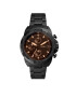 Fossil Ceas Bronson Chronograph FS5851 Negru - Pled.ro