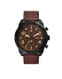 Fossil Ceas Bronson Chronograph FS5875 Maro - Pled.ro