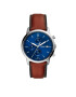 Fossil Ceas Minimalist Chrono FS5850 Maro - Pled.ro