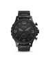 Fossil Ceas Nate JR1401 Negru - Pled.ro