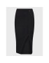 Fracomina Fustă tip creion FR22WG4003K459Q7 Negru Slim Fit - Pled.ro