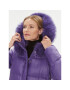 Fracomina Geacă din puf FJ23WC3001O42301 Violet Regular Fit - Pled.ro