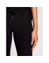 Fracomina Pantaloni din material FR22WV4003W42901 Negru Regular Fit - Pled.ro