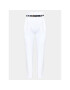 Fracomina Pantaloni din material FR23SVD004W40101 Alb Regular Fit - Pled.ro