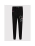 Fracomina Pantaloni trening DISNEY FD22SV2052F409N5 Negru Regular Fit - Pled.ro