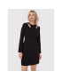 Fracomina Rochie cocktail FS22WD1018W42901 Negru Regular Fit - Pled.ro