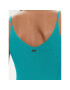 Fracomina Top FR24ST4007K410R9 Verde Regular Fit - Pled.ro