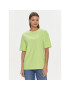 Fracomina Tricou FP24ST3006J465N5 Verde Loose Fit - Pled.ro