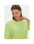 Fracomina Tricou FP24ST3006J465N5 Verde Loose Fit - Pled.ro