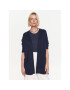 Fransa Cardigan 20612324 Bleumarin Relaxed Fit - Pled.ro