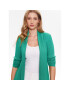 Fransa Cardigan 600778 Verde Regular Fit - Pled.ro