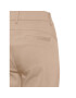 Fransa Pantaloni chino 20610983 Bej Curvy Fit - Pled.ro