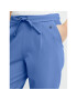 Fransa Pantaloni din material 20605622 Albastru Regular Fit - Pled.ro