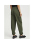 Fransa Pantaloni din material 20612726 Verde Regular Fit - Pled.ro