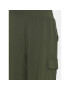 Fransa Pantaloni din material 20612726 Verde Regular Fit - Pled.ro