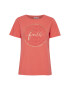 Fransa Tricou 20611797 Coral Regular Fit - Pled.ro