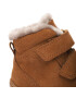 Froddo Cizme Minni Suede Velcro G2110126-2 M Maro - Pled.ro