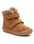 Froddo Cizme Minni Suede Velcro G2110126-2 S Maro - Pled.ro