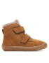 Froddo Cizme Minni Suede Velcro G2110126-2 S Maro - Pled.ro