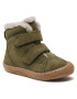 Froddo Cizme Minni Suede Velcro G2110126-3 S Verde - Pled.ro